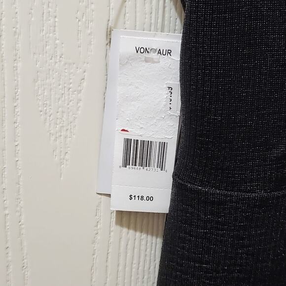 New Donna Ricco‎ Cross Front Bodycon Dress Size 2 - Picture 8 of 9